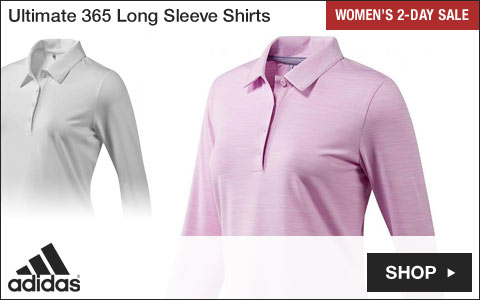 Adidas Women's Ultimate 365 Long Sleeve Golf Shirts - Two-Day Sale