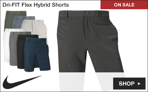 Nike Dri-FIT Flex Hybrid Golf Shorts - ON SALE