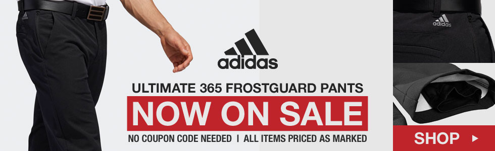 Adidas Ultimate 365 Frostguard Golf Pants - Two-Day Sale