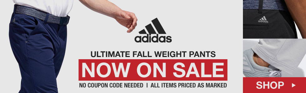 Adidas Ultimate Fall Weight Golf Pants - Two-Day Sale