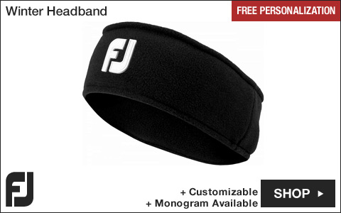 FJ Winter Golf Headband - Free Personalization