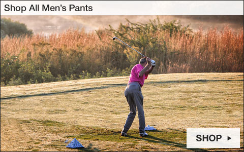 Shop All Men's Golf Pants