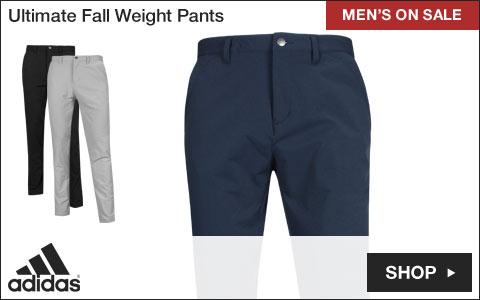 Adidas Ultimate Fall Weight Golf Pants - Two-Day Sale