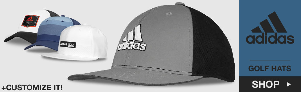 Shop All Adidas Golf Hats at Golf Locker