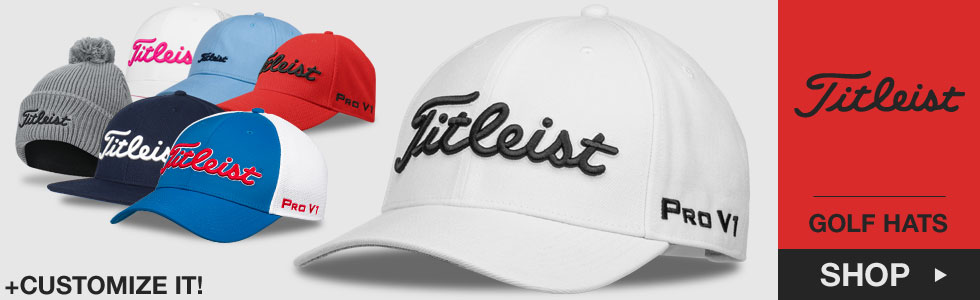 Shop All Titleist Golf Hats at Golf Locker