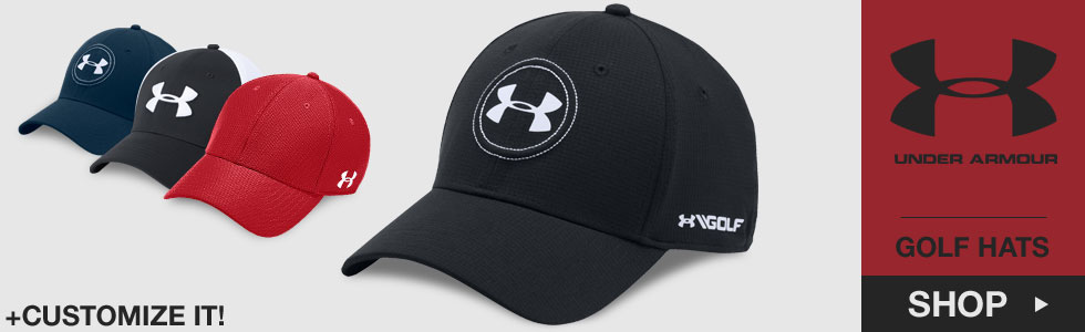 Shop All Under Armour Golf Hats at Golf Locker