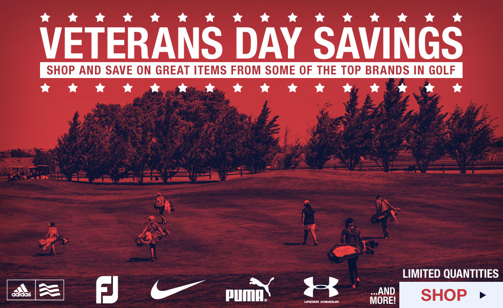 Veterans Day Savings at Golf Locker