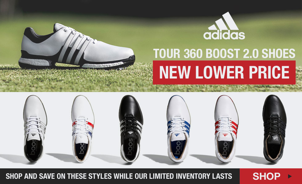 Adidas our 360 Boost 2.0 Golf Shoes - New Lower Price