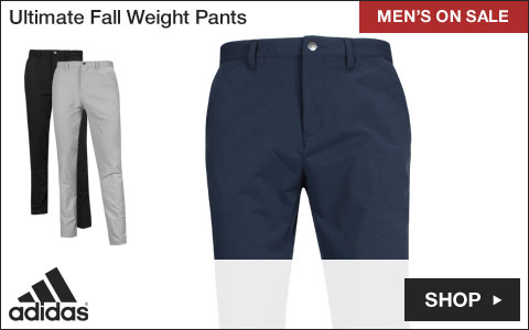 Adidas Ultimate Fall Weight Golf Pants - SALE