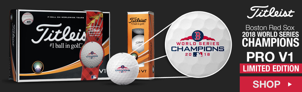 Titleist Pro V1 Golf Balls - Red Sox