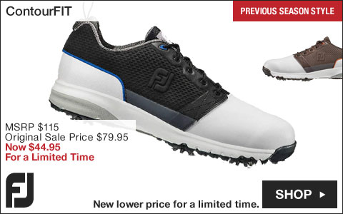 FJ ContourFIT Golf Shoes - Previous Season Style