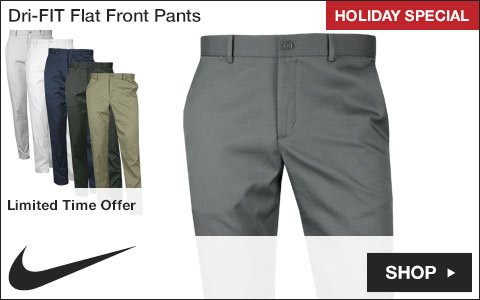 Nike Dri-FIT Flat Front Golf Pants - Holiday Special