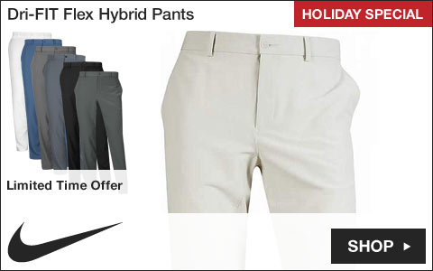 Nike Dri-FIT Flex Hybrid Golf Pants - Holiday Special