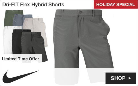 Nike Dri-FIT Flex Hybrid Golf Shorts - Holiday Special