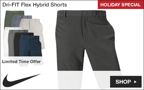 Nike Dri-FIT Flex Hybrid Golf Shorts - Holiday Special