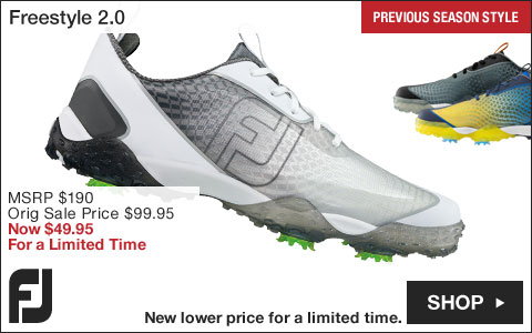 FJ Freestyle 2.0 Golf Shoes - Previous Season Style