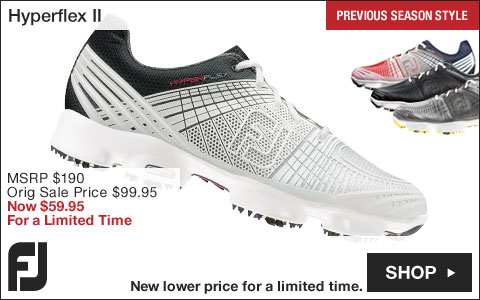 FJ Hyperflex II Golf Shoes - Previous Season Style