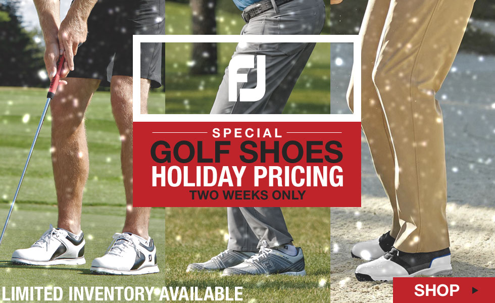 FJ Golf Shoe Price Reductions for a Limited Time