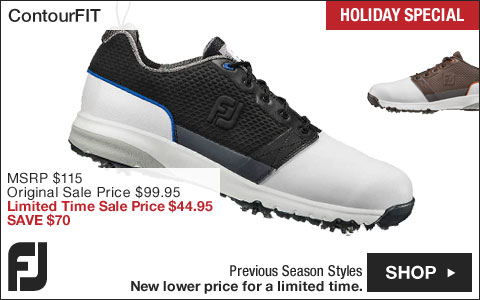 FJ ContourFIT Golf Shoes - Previous Season Style - HOLIDAY SPECIAL