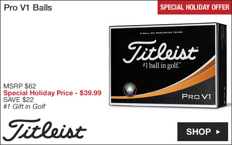 Titleist Pro V1 Golf Balls - Special Holiday Offer