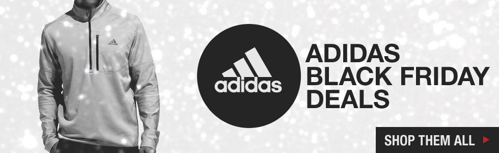 Black Friday Madness - Shop All Adidas Golf Deals