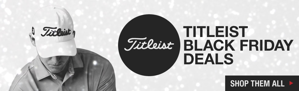 Black Friday Madness - Shop All Titleist Golf Deals