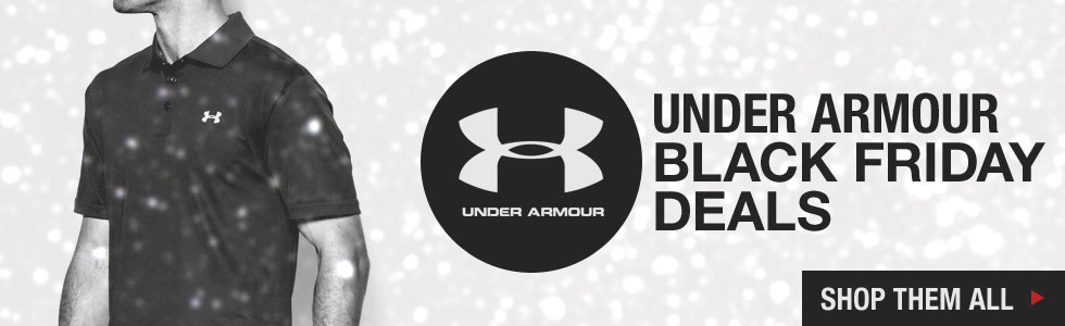 Black Friday Madness - Shop All Under Armour Golf Deals