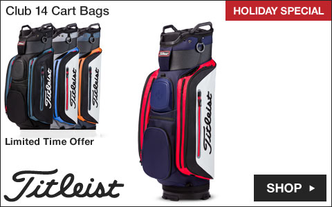 Titleist Club 14 Cart Golf Bags - HOLIDAY SPECIAL