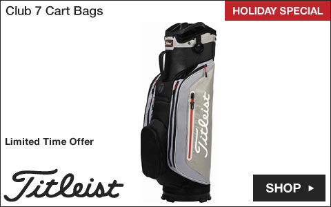 Titleist Club 7 Cart Golf Bags - HOLIDAY SPECIAL