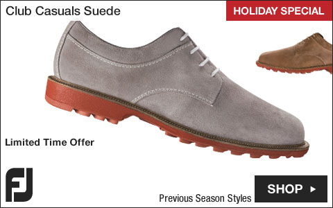 FJ Club Casuals Suede Shoes - Previous Season Style - HOLIDAY SPECIAL