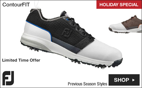 FJ ContourFIT Golf Shoes - Previous Season Style - HOLIDAY SPECIAL