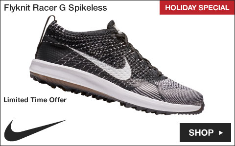 Nike Flyknit Racer G Spikeless Golf Shoes - HOLIDAY SPECIAL