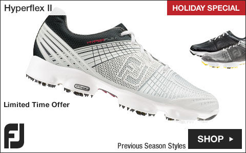 FJ Hyperflex II Golf Shoes - Previous Season Style - HOLIDAY SPECIAL