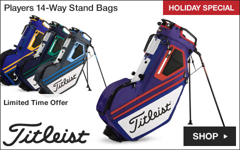 Titleist Players 14-Way Stand Golf Bags - HOLIDAY SPECIAL