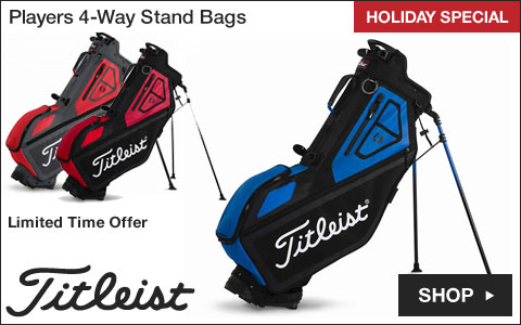 Titleist Players 4-Way Stand Golf Bags - HOLIDAY SPECIAL