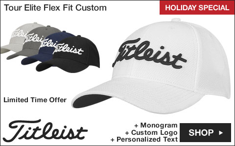 Titleist Tour Elite Flex Fit Custom Golf Hats - HOLIDAY SPECIAL