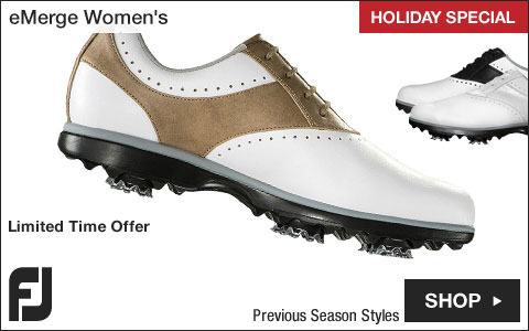 FJ eMerge Women's Golf Shoes - CLOSEOUTS