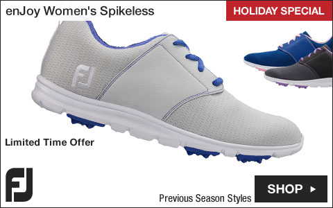 FJ enJoy Women's Spikeless Golf Shoes - CLOSEOUTS