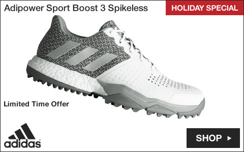 Adidas Adipower Sport Boost 3 Spikeless Golf Shoes - HOLIDAY SPECIAL