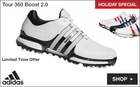 Adidas Tour 360 Boost 2.0 Golf Shoes - HOLIDAY SPECIAL