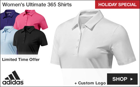 Adidas Women's Ultimate 365 Golf Shirts - HOLIDAY SPECIAL