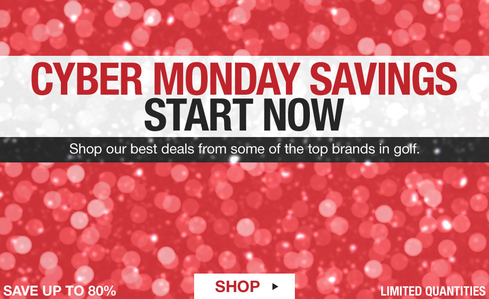 Cyber Monday Starts Now at Golf Locker