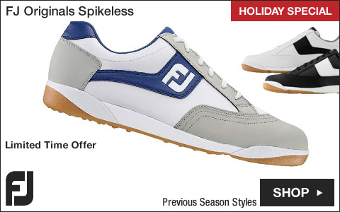 FJ FJ Originals Spikeless Golf Shoes - Previous Season Style - HOLIDAY SPECIAL