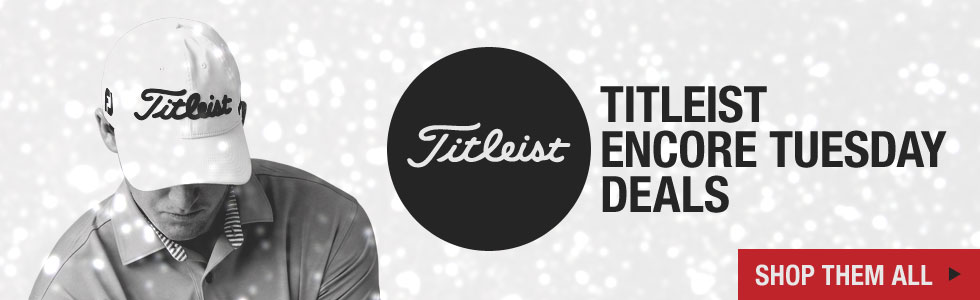 Shop All Titleist Deals at Golf Locker