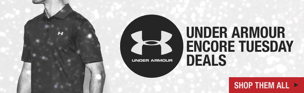 Shop All Under Armour Deals at Golf Locker