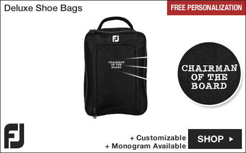 FJ Deluxe Golf Shoe Bags - Free Personalization