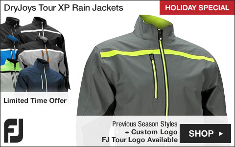 FJ DryJoys Tour XP Golf Rain Jackets - Previous Season Style - HOLIDAY SPECIAL