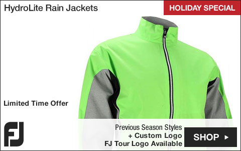 FJ HydroLite Golf Rain Jackets - Previous Season Style - HOLIDAY SPECIAL