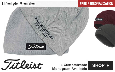 Titleist Lifestyle Golf Beanies - Free Personalization