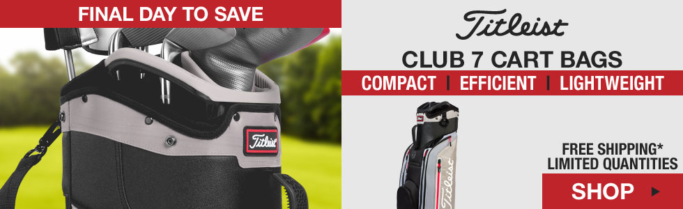 Titleist Club 7 Cart Golf Bags - HOLIDAY SPECIAL